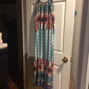 Large maxi dress euc